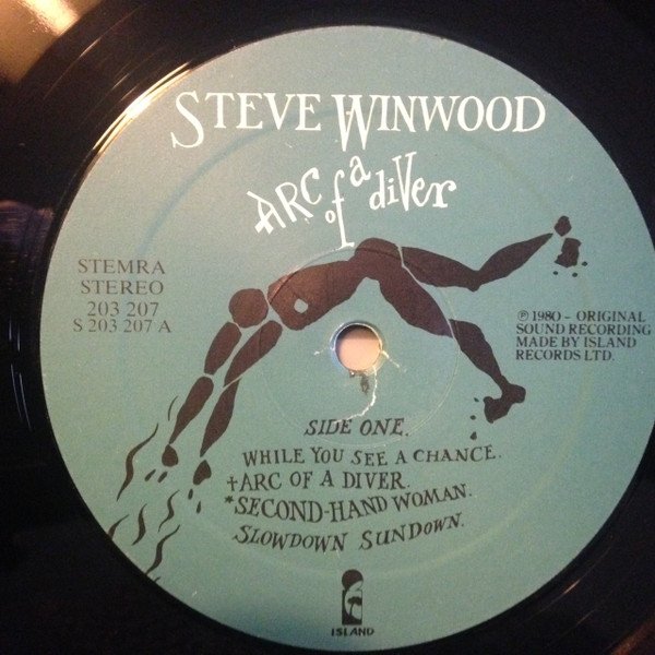 Steve Winwood - Arc Of A Diver (LP)