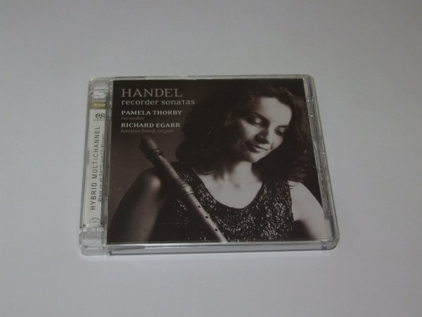Handel - Pamela Thorby &amp; Richard Egarr - Recorder Sonatas (SACD)