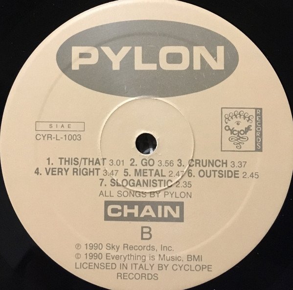 Pylon - Chain (LP)