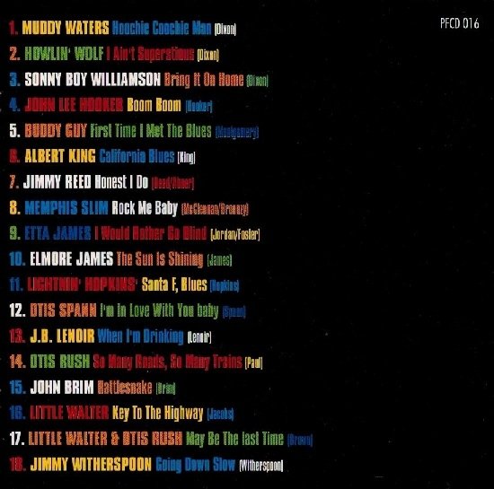 United Colors Of Music Blues (CD)