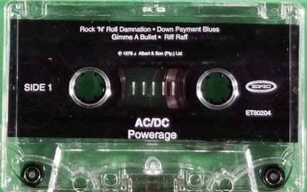 AC/DC - Powerage (MC)