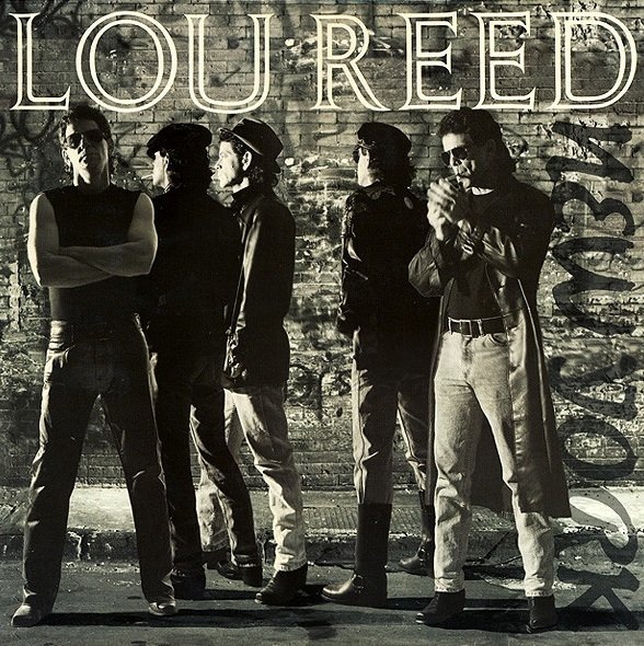 Lou Reed - New York (LP)