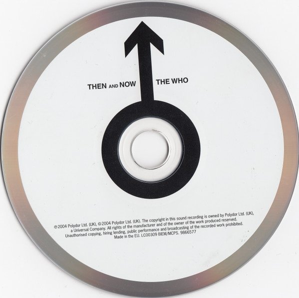 The Who - Then And Now (CD)