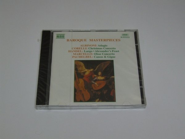 Albinoni, Corelli, Handel, Marcello, Pachelbel - Baroque Masterpieces (CD)