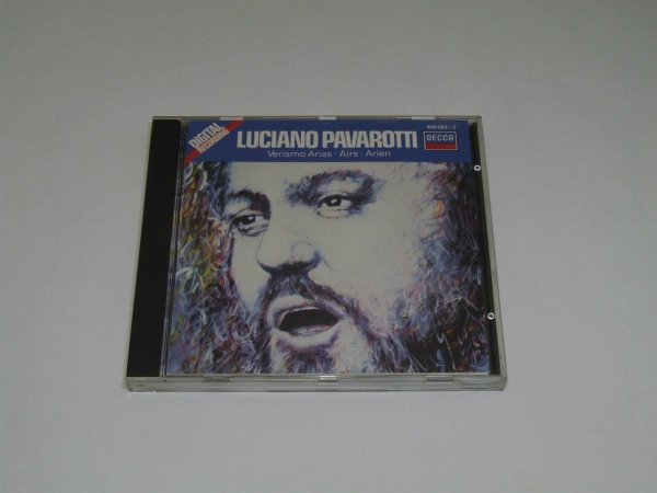 Luciano Pavarotti - Verismo Arias - Airs - Arien (CD)