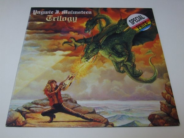 Yngwie J. Malmsteen - Trilogy (LP)