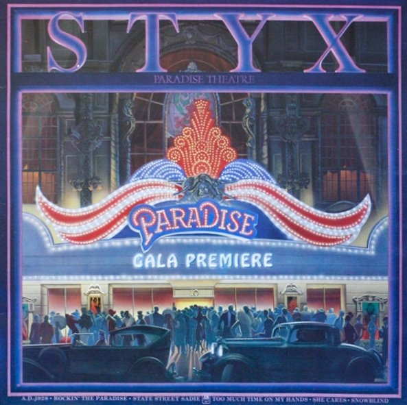 Styx - Paradise Theatre (LP)