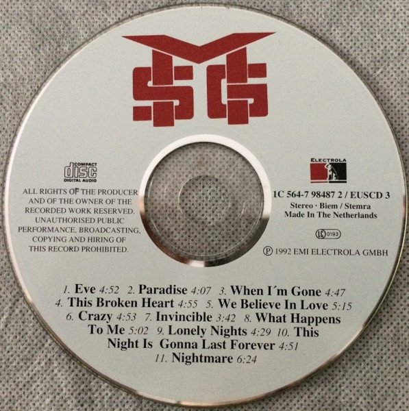 McAuley Schenker Group - MSG (CD)