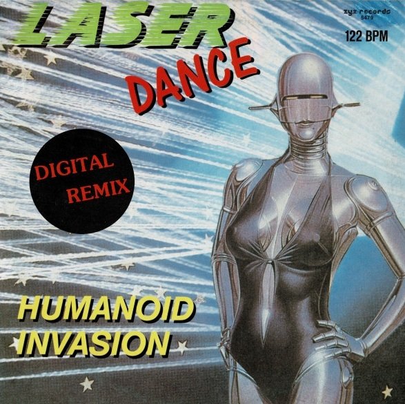Laserdance - Humanoid Invasion (Digital Remix) (12'')