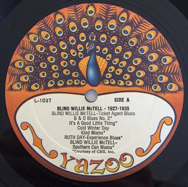 Blind Willie McTell - 1927-1935 (LP)