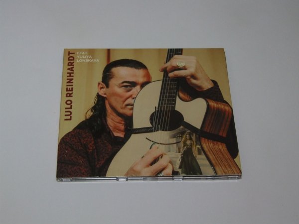 Lulo Reinhardt Feat. Yuliya Lonskaya - Lulo Reinhardt Feat. Yuliya Lonskaya (CD)