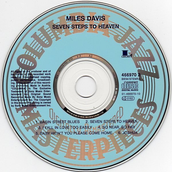 Miles Davis - Seven Steps To Heaven (CD)