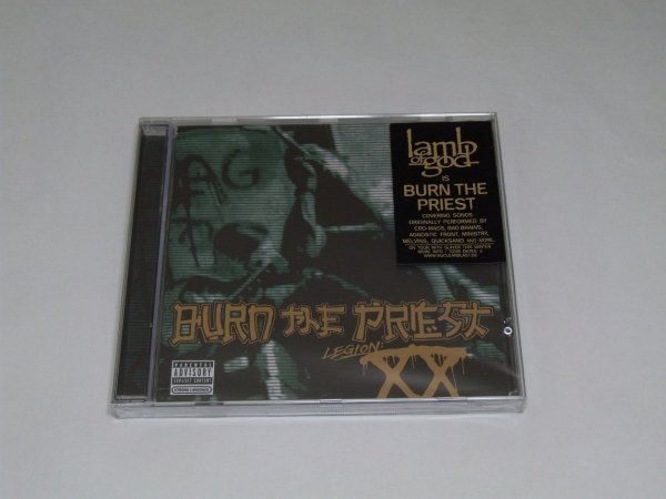 Burn The Priest - Legion: XX (CD)