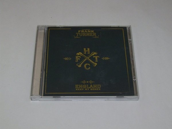 Frank Turner - England Keep My Bones (CD)