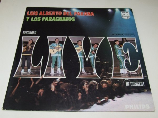 Luis Alberto del Parana y Los Paraguayos - Recorded &quot;Live&quot; In Concert (LP)
