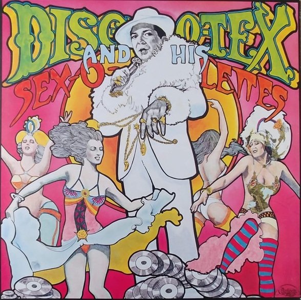 Disco Tex &amp; The Sex-O-Lettes Review - Disco Tex &amp; The Sex-O-Lettes Review (LP)