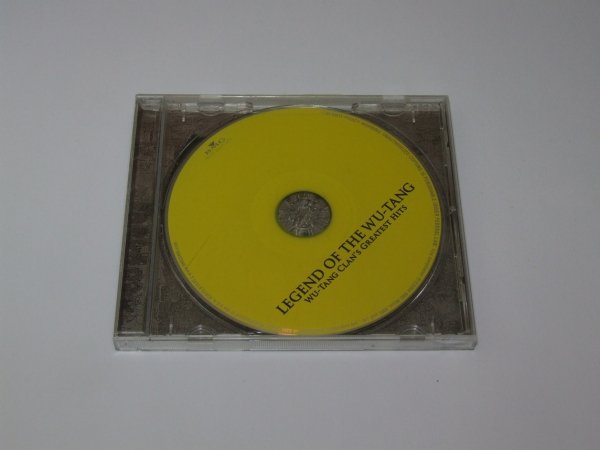 Wu-Tang Clan - Legend Of The Wu-Tang: Wu-Tang Clan's Greatest Hits (CD)