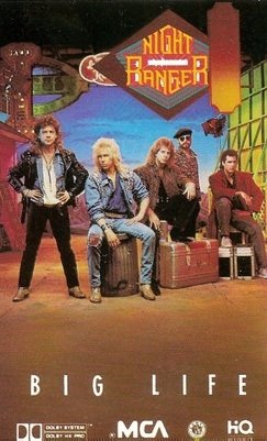 Night Ranger - Big Life (MC)