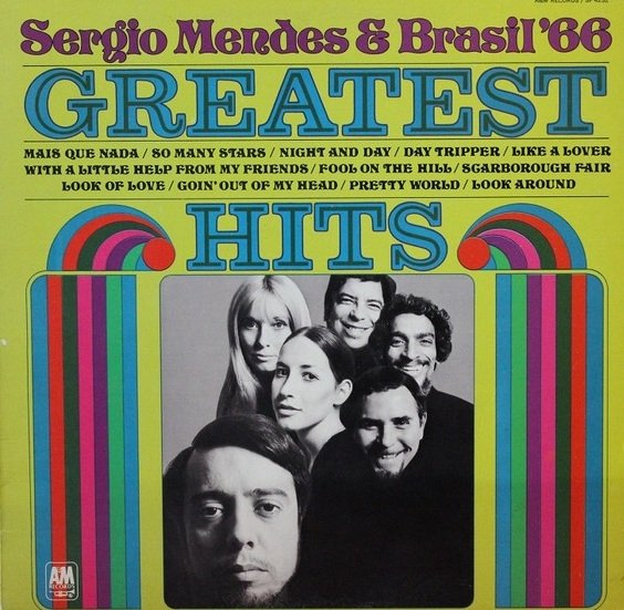 Sérgio Mendes &amp; Brasil '66 - Greatest Hits (LP)