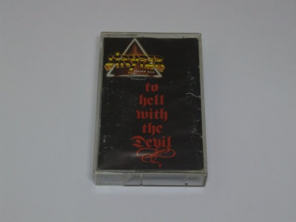 Stryper - To Hell With The Devil (MC)