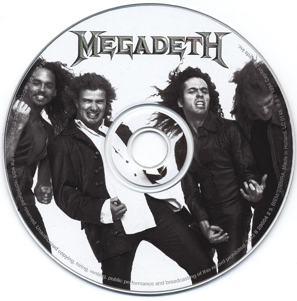 Megadeth - Youthanasia (CD)