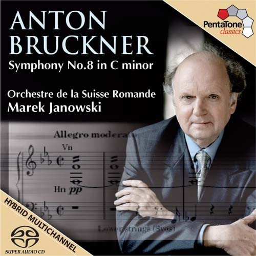 Anton Bruckner, Orchestre De La Suisse Romande, Marek Janowski - Symphonie No. 8 In C Minor (SACD)