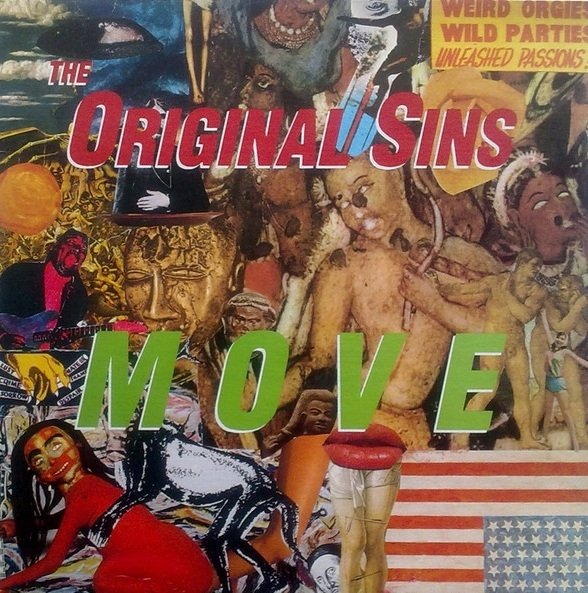 The Original Sins - Move (2LP)