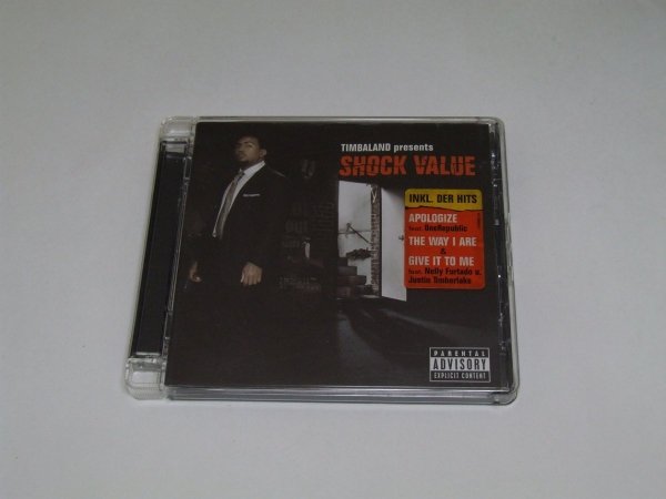 Timbaland - Timbaland Presents Shock Value (CD)