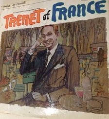 Charles Trenet - Trenet Of France (LP)