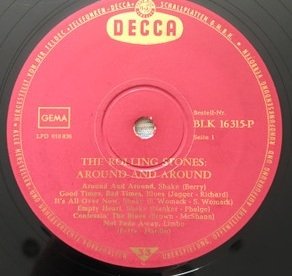 The Rolling Stones - Around And Around (LP)