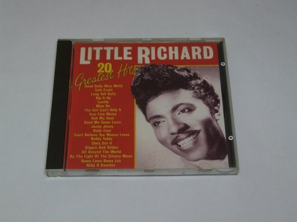 Little Richard - 20 Greatest Hits (CD)