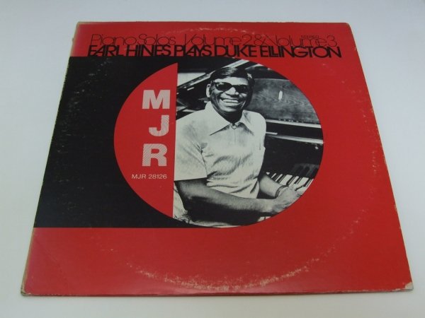 Earl Hines Plays Duke Ellington - Piano Solos Volume 2 &amp; Volume 3 (2LP)