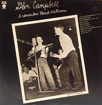 Glen Campbell - I Remember Hank Williams (LP)