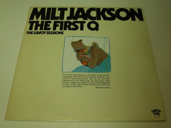 Milt Jackson - The First Q (LP)