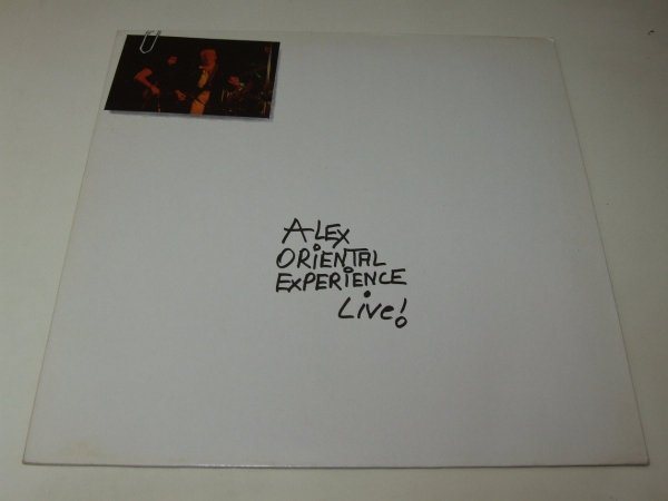 Alex Oriental Experience - Live! (LP)
