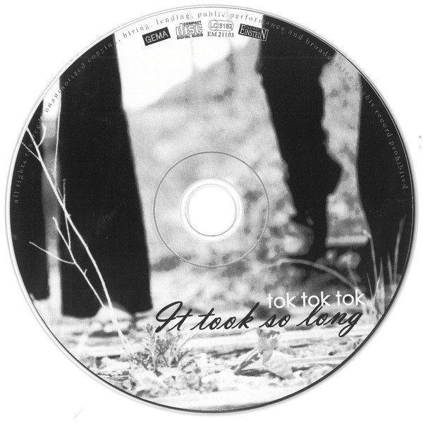Tok Tok Tok - It Took So Long (CD)