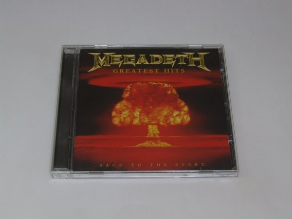 Megadeth - Greatest Hits: Back To The Start (CD)
