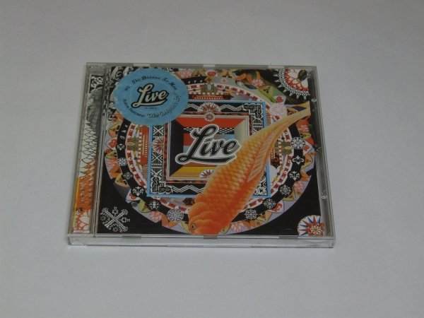 Live - The Distance To Here (CD)