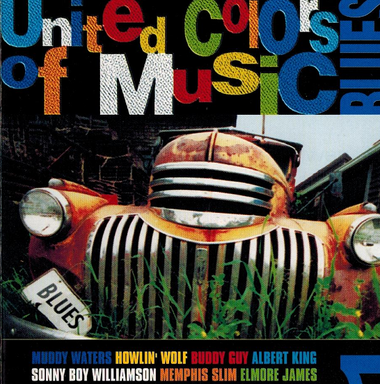 United Colors Of Music Blues (CD)