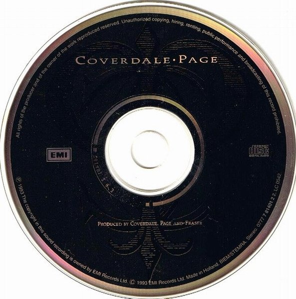 Coverdale • Page - Coverdale • Page (CD)