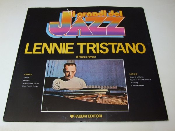 Lennie Tristano - Lennie Tristano (LP)