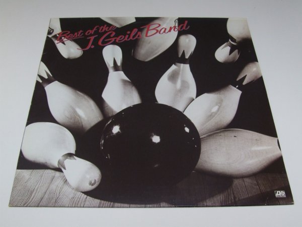 The J. Geils Band - Best Of The J. Geils Band (LP)
