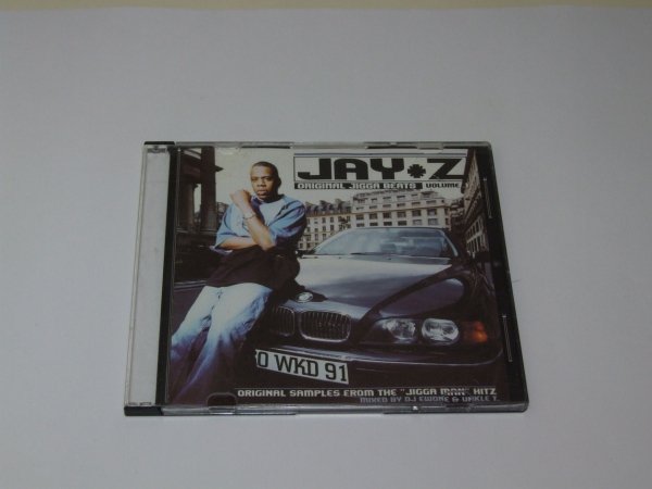 Jay-Z - Original Jigga Beats Vol. 1 (CD)