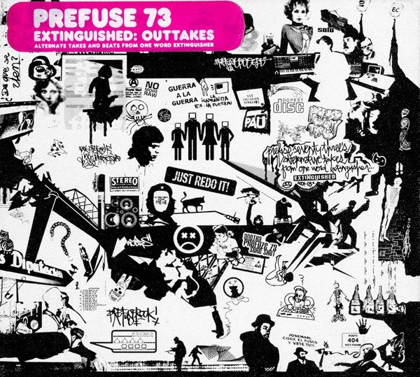 Prefuse 73 - Extinguished: Outtakes (Alternate Takes &amp; Beats From One Word Extinguisher) (CD)