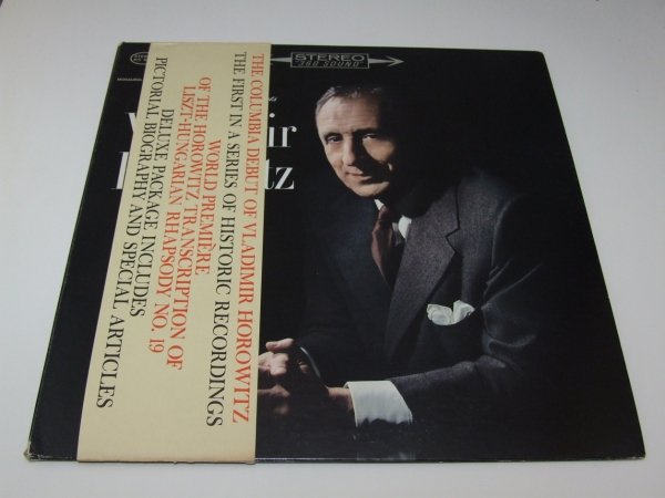 Vladimir Horowitz, Chopin, Schumann, Rachmaninoff, Liszt - Columbia Records Presents Vladimir Horowitz (LP)