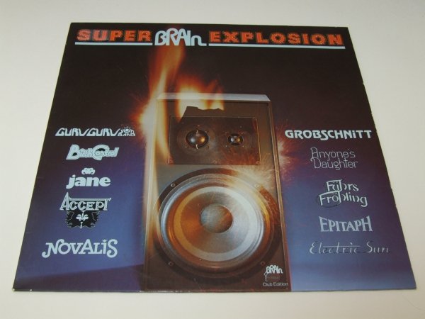 Super Brain Explosion (LP)