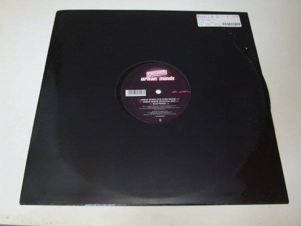 Pacjam - Urban Minds / Skattered (12'')