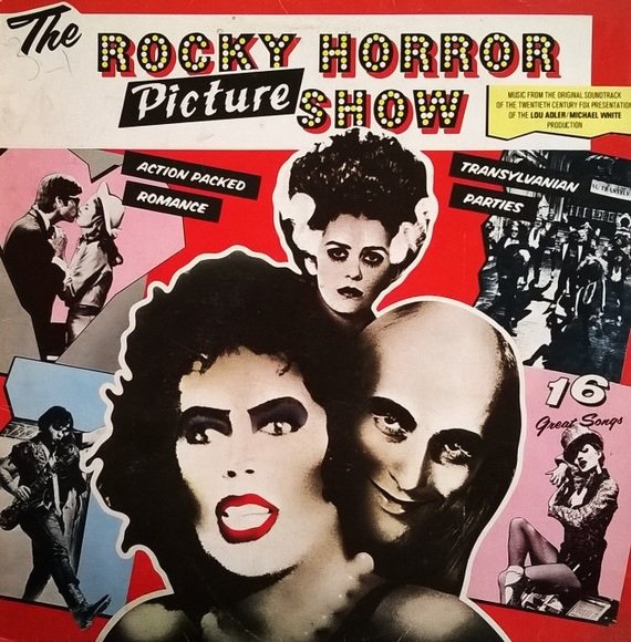 &quot;The Rocky Horror Picture Show&quot; Original Cast - The Rocky Horror Picture Show - Original Sound Track (LP)