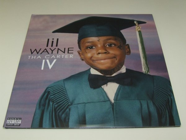 Lil Wayne - Tha Carter IV (2LP)