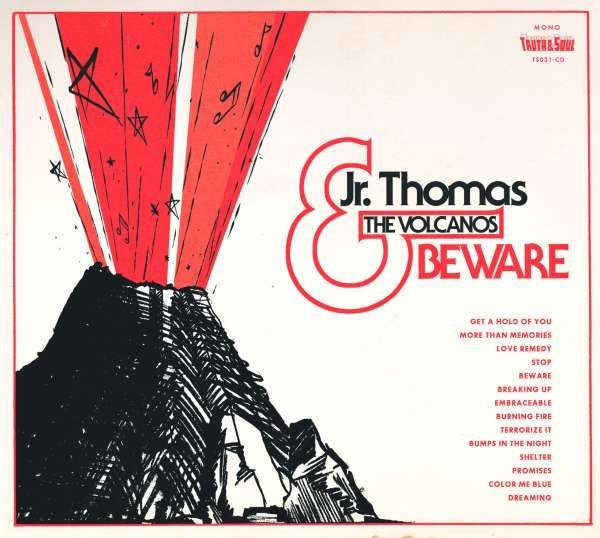 Jr. Thomas &amp; The Volcanos - Beware (CD)